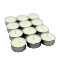 TEALIGHTS x 12 u . CERA DE SOJA