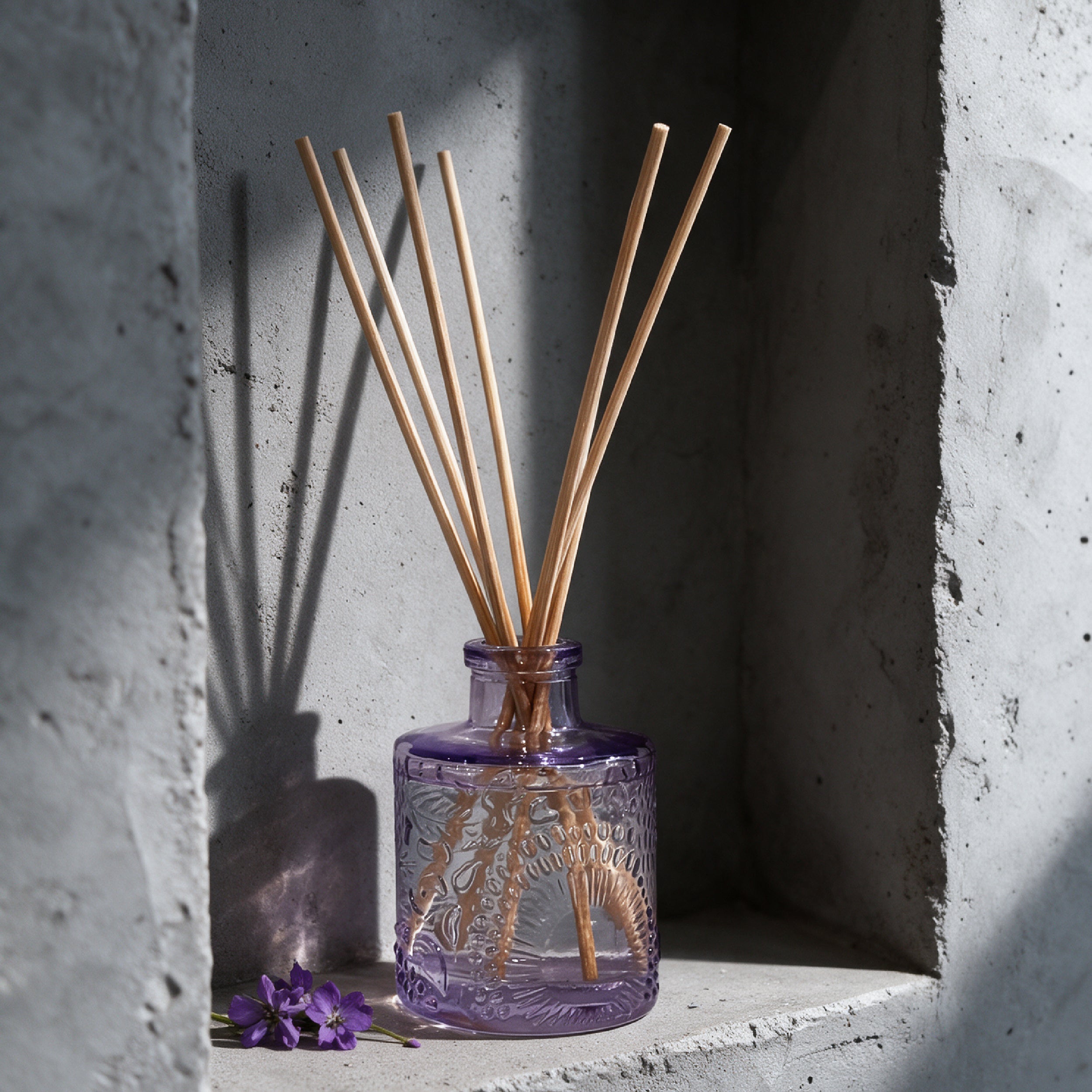 DIFUSOR DE AMBIENTE VIOLETA SERENA