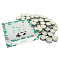 TEALIGHTS x 50 u . CERA DE SOJA