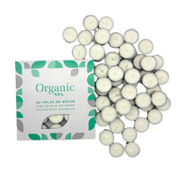 TEALIGHTS x 50 u . CERA DE SOJA