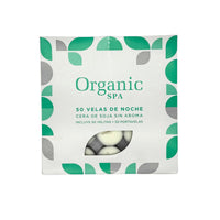 TEALIGHTS x 50 u . CERA DE SOJA