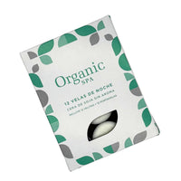 TEALIGHTS x 12 u . CERA DE SOJA