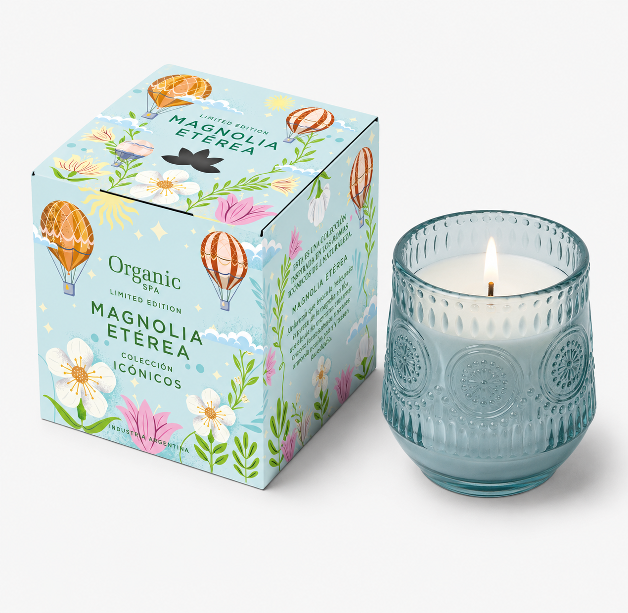 VELA MAGNOLIA ETERNA