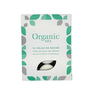 TEALIGHTS x 12 u . CERA DE SOJA