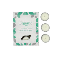 TEALIGHTS x 12 u . CERA DE SOJA
