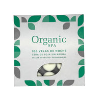 TEALIGHTS x 100 u . CERA DE SOJA