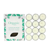 TEALIGHTS x 12 u . CERA DE SOJA