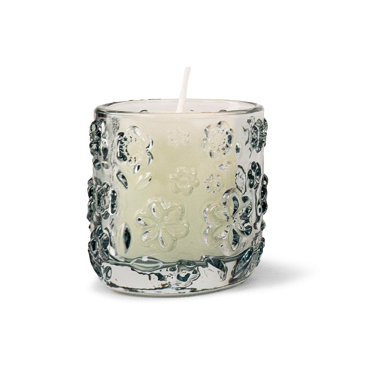 PORTAVELA FLORES CELESTE