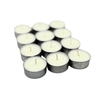 TEALIGHTS x 12 u . CERA DE SOJA