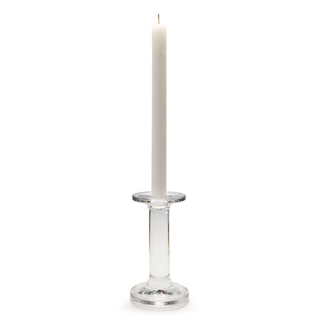CANDELABRO DE VIDRIO ALTO