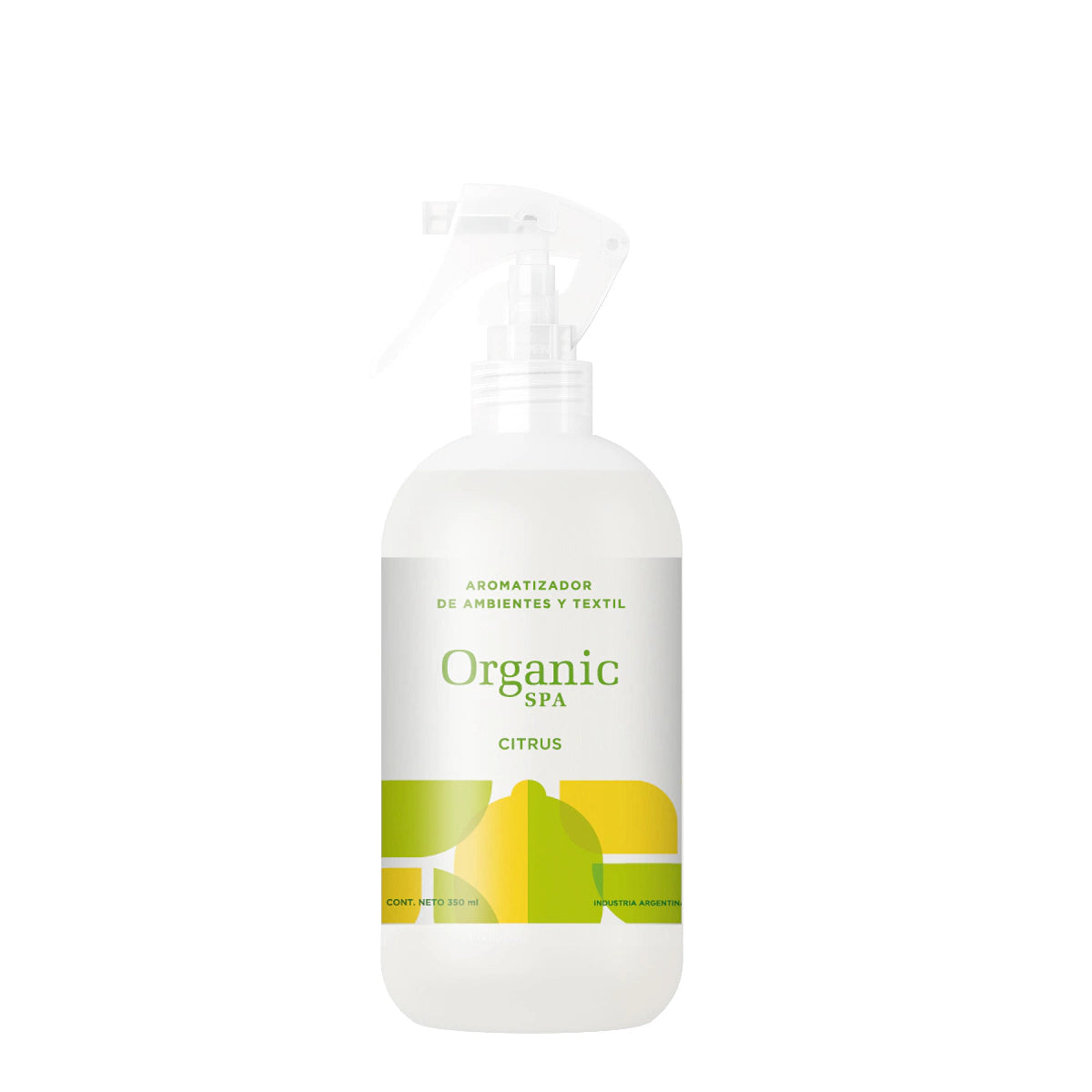 AROMATIZADOR DE AMBIENTES Y TEXTIL CITRUS