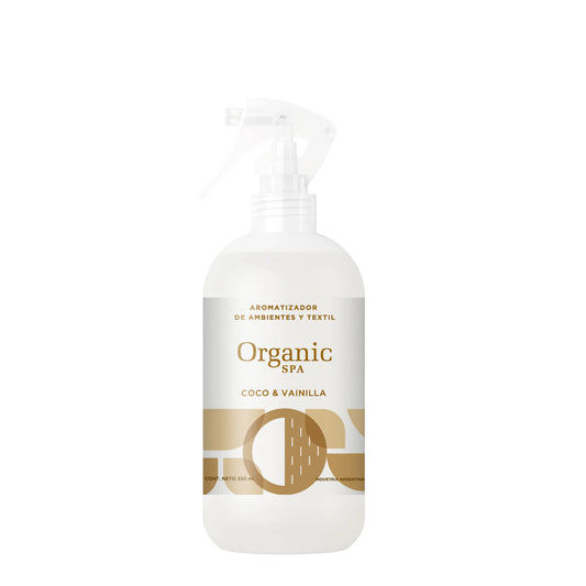 AROMATIZADOR DE AMBIENTES Y TEXTIL COCO & VAINILLA