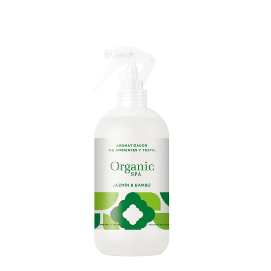 AROMATIZADOR DE AMBIENTES Y TEXTIL JAZMÍN & BAMBÚ