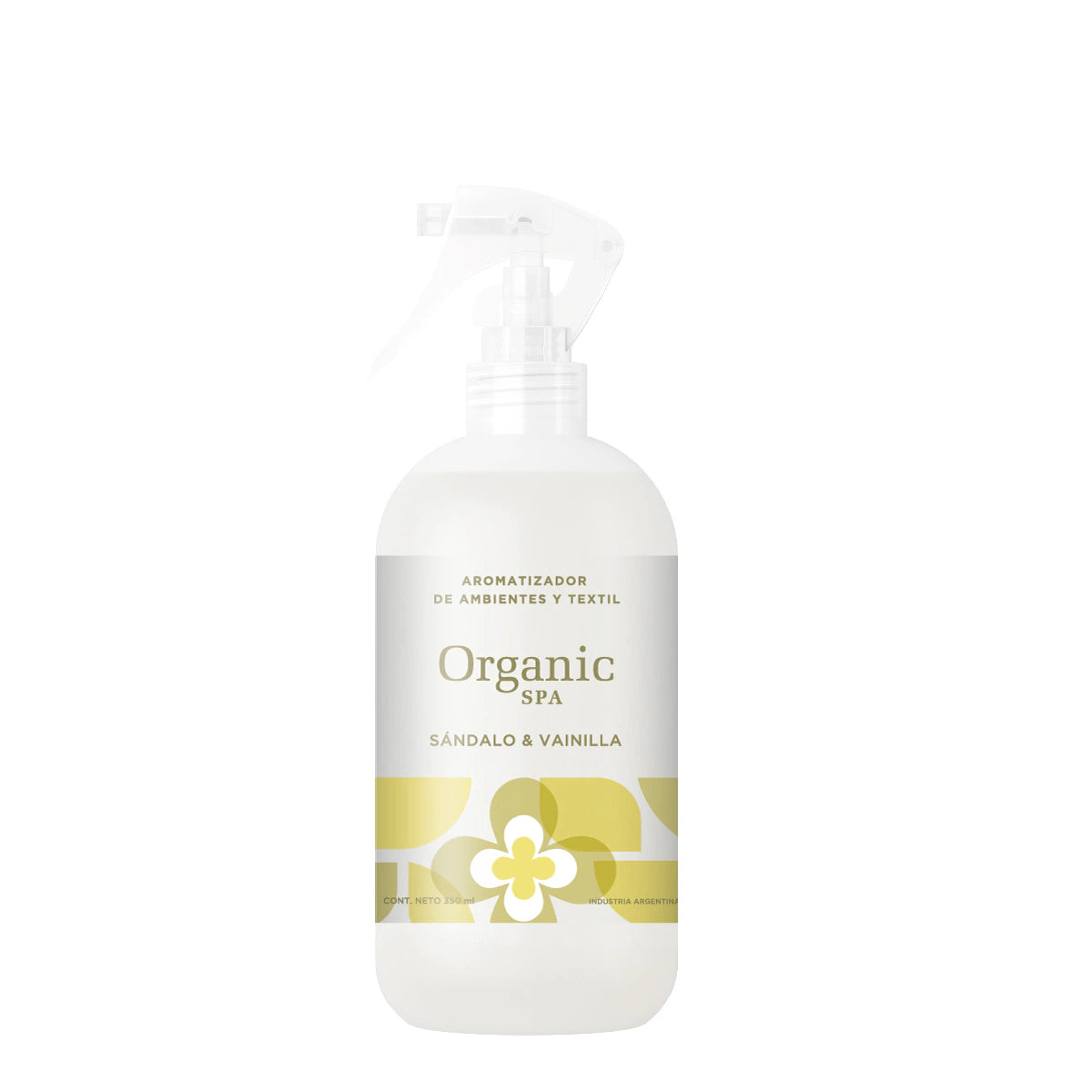 AROMATIZADOR DE AMBIENTES Y TEXTIL SÁNDALO &  VAINILLA