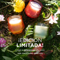 VELA PEONÍA CAUTIVADORA
