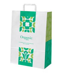 BOLSA DE PAPEL ORGANIC SPA
