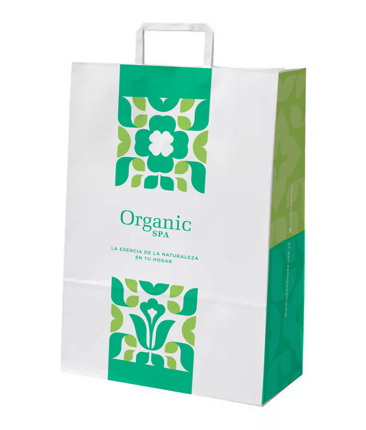 BOLSA DE PAPEL ORGANIC SPA