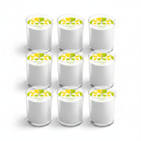 PACK VELA BASIC x9 CITRUS