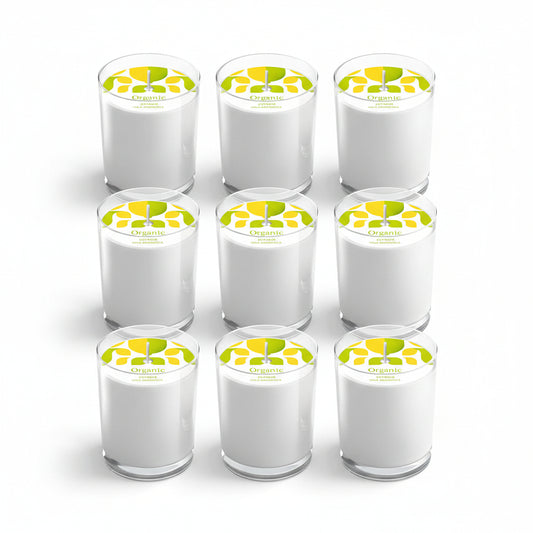 PACK VELA BASIC x9 CITRUS