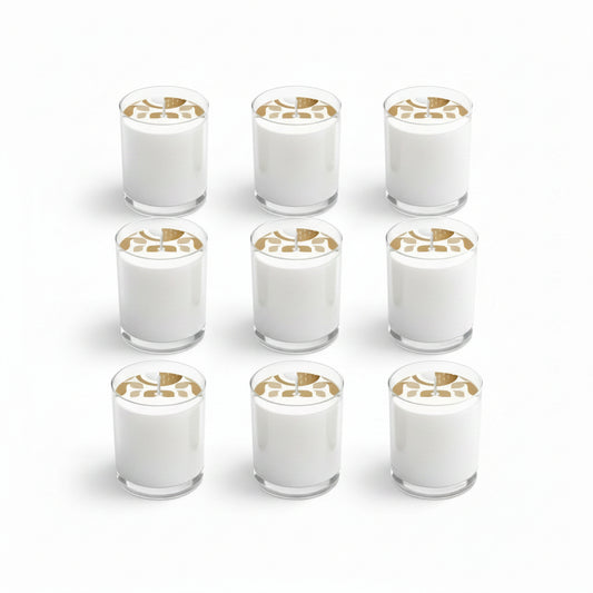 PACK VELA BASIC x9 COCO & VAINILLA