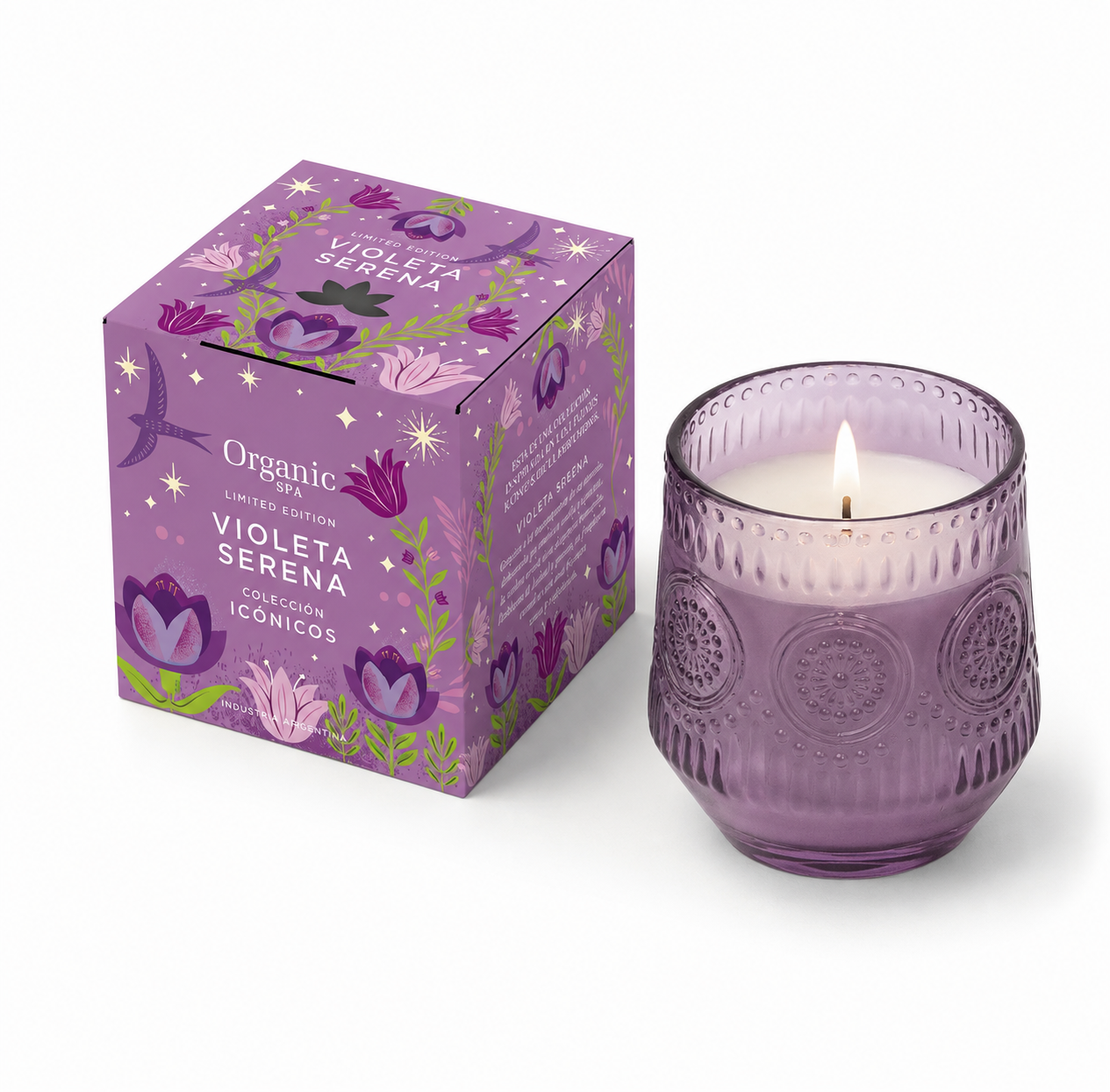 VELA VIOLETA SERENA
