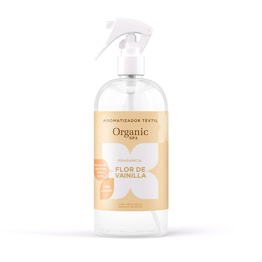 AROMATIZADOR TEXTIL FLORES DE VAINILLA