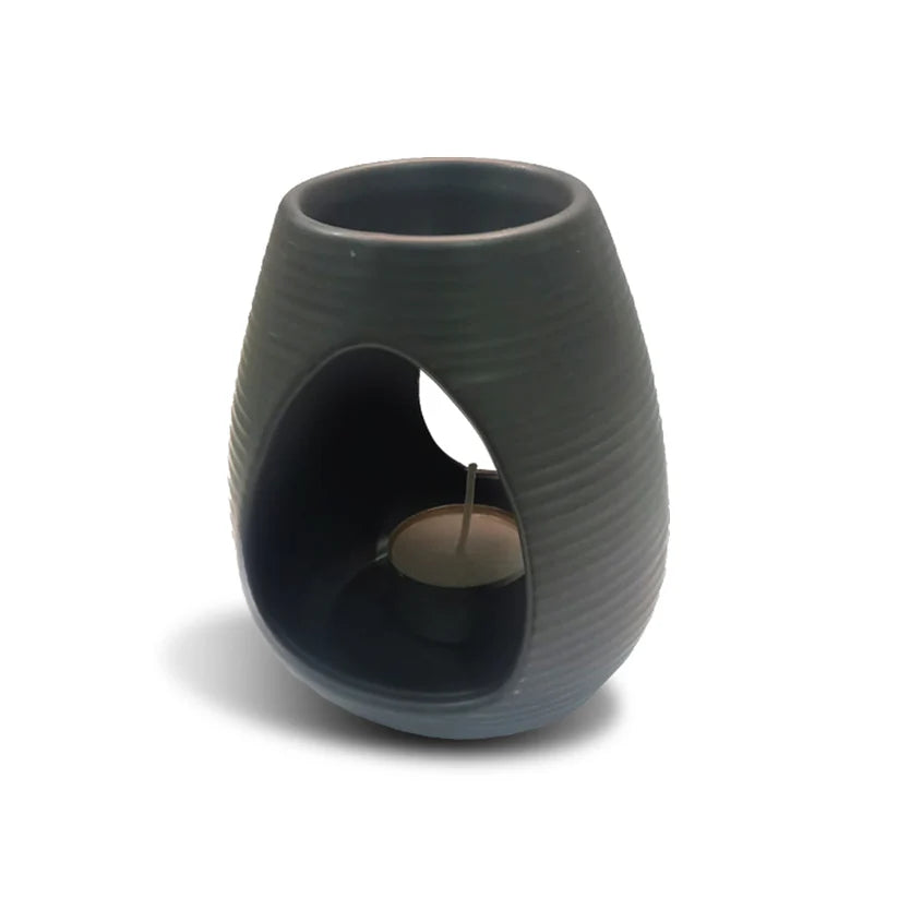 HORNITO DE CERÁMICA DESIGN GRIS