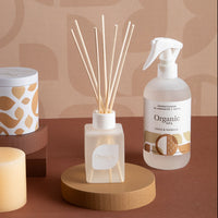 SET AROMATIZADOR DE AMBIENTE + DIFUSOR SPA COCO & VAINILLA