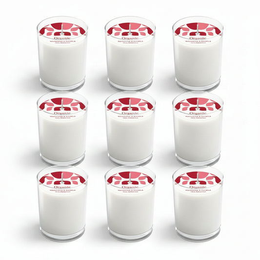 PACK VELA BASIC x9 MANZANA & CANELA