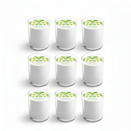 PACK VELA BASIC x9 VERBENA & FRESIAS
