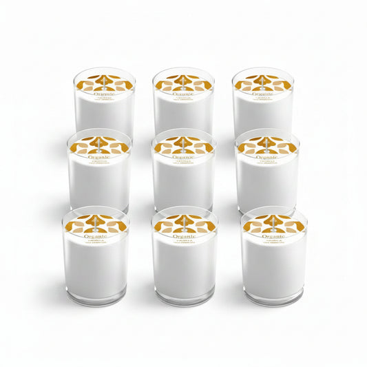 PACK VELA BASIC x9 VAINILLA