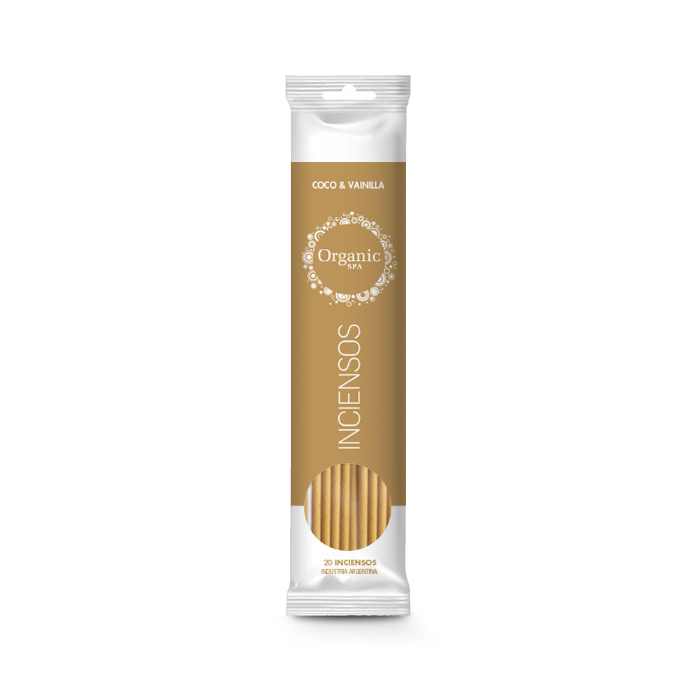 INCIENSO COCO & VAINILLA