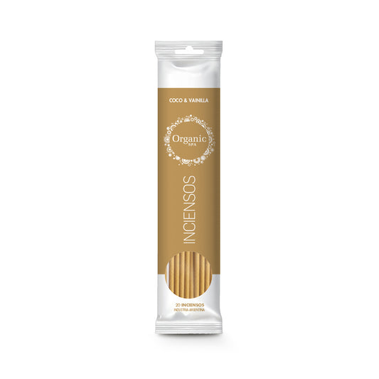INCIENSO COCO & VAINILLA
