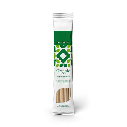INCIENSO JAZMÍN & BAMBÚ