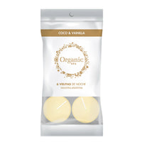 TEALIGHTS COCO & VAINILLA