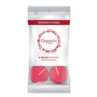 TEALIGHTS MANZANA & CANELA