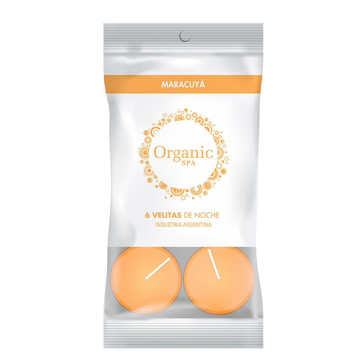 TEALIGHTS  MARACUYÁ