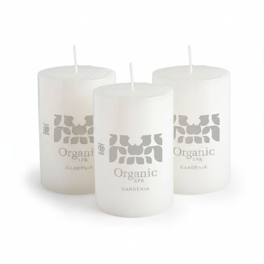 PACK VELA 6X10 x3 GARDENIA