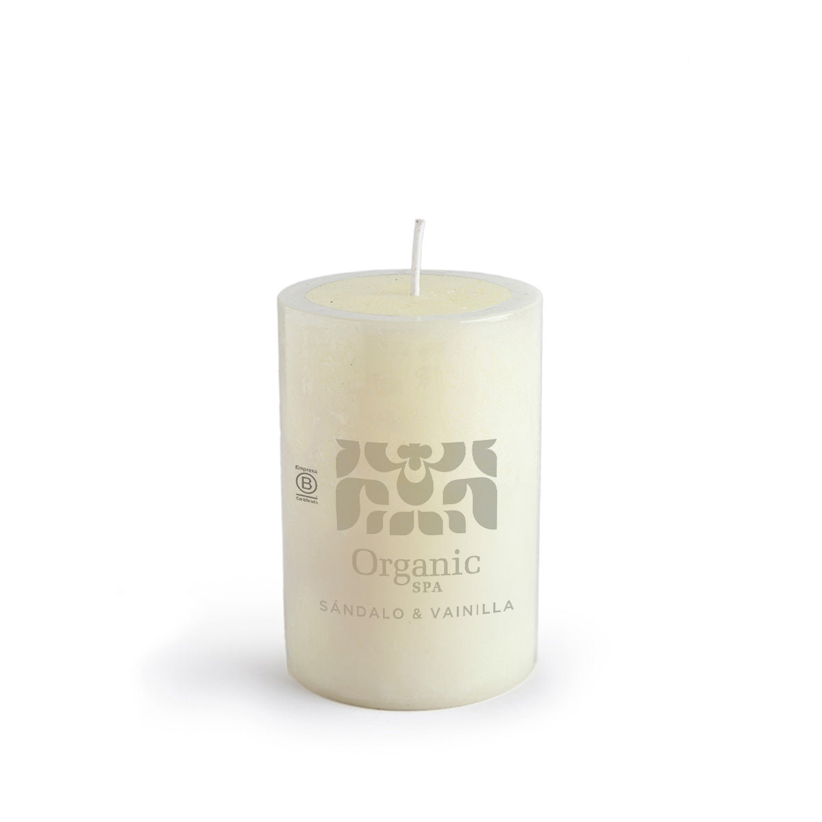 VELA 6 X 10 SÁNDALO & VAINILLA