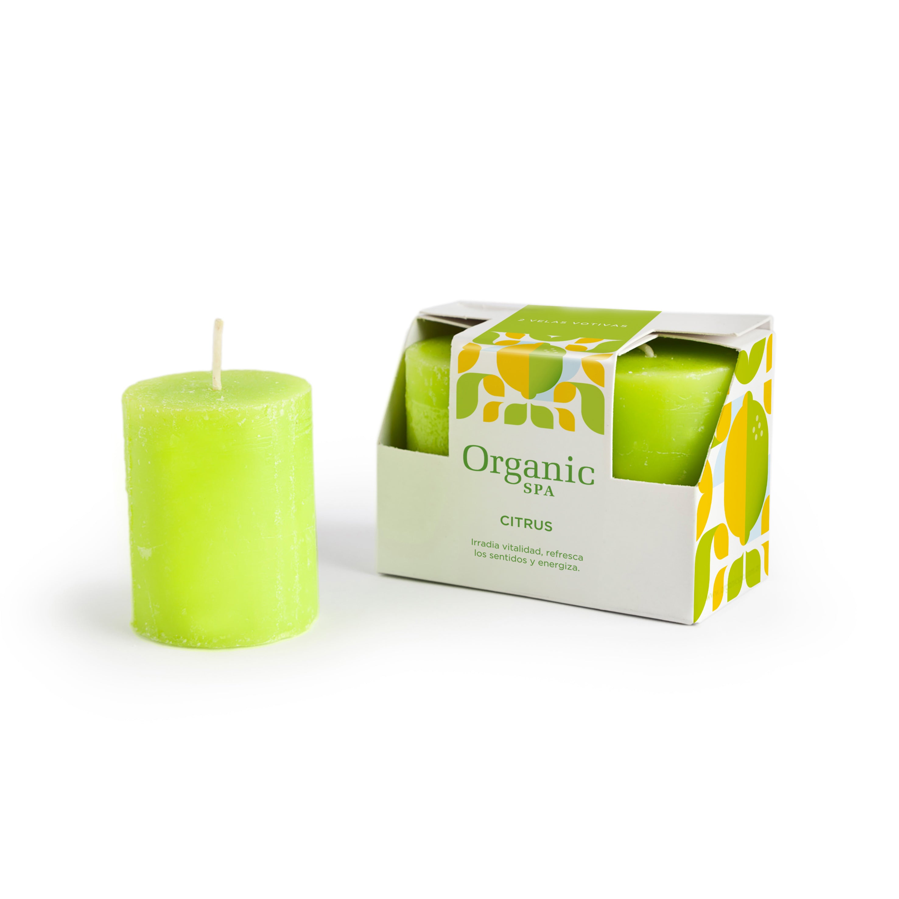 VELA VOTIVA CITRUS
