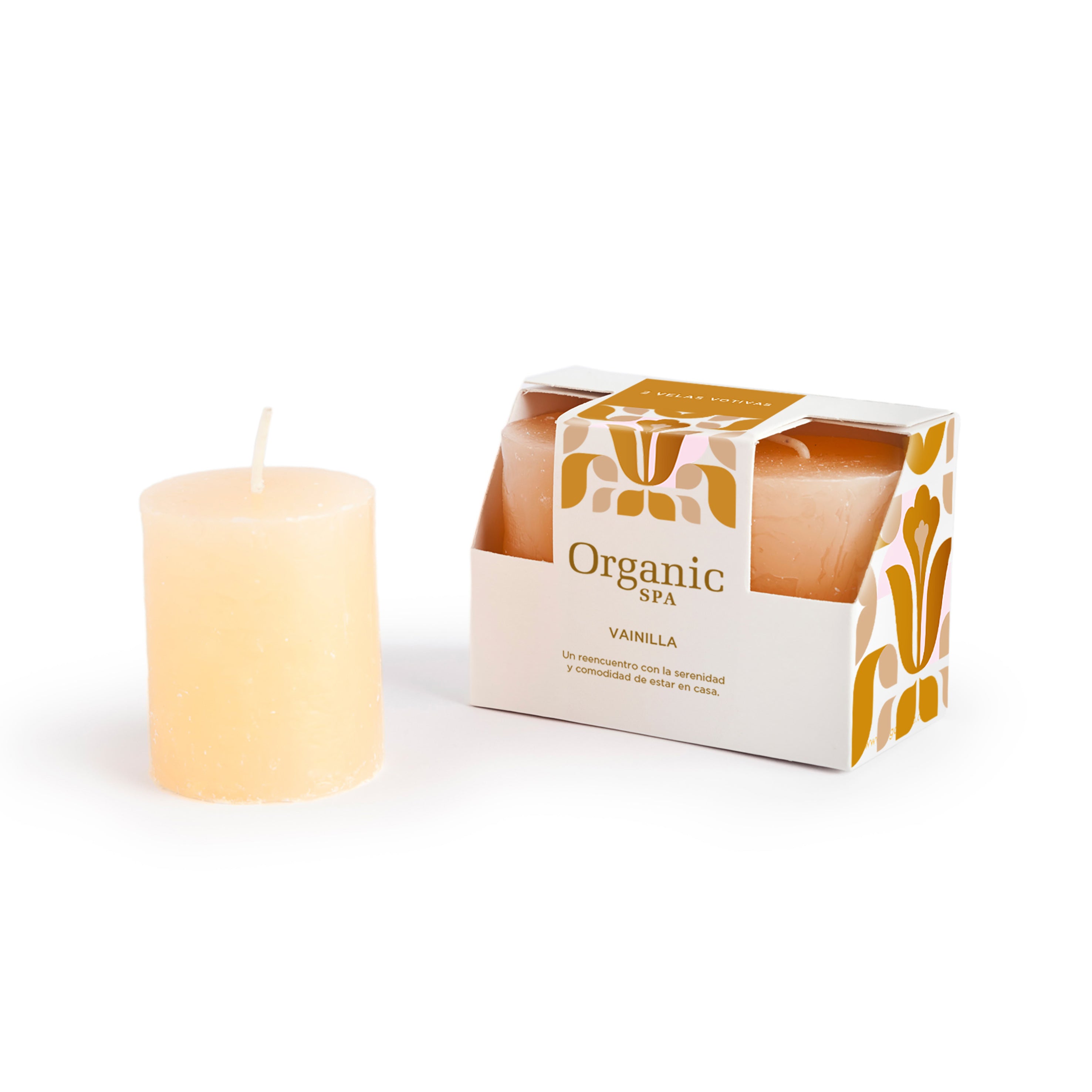 VELA VOTIVA VAINILLA