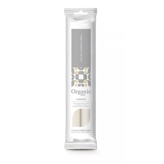 VELA CANDELABRO GARDENIA