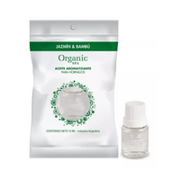 SET AROMATIZADOR ULTRASÓNICO TIMOTHY + ACEITE AROMATIZANTE JAZMÍN & BAMBÚ