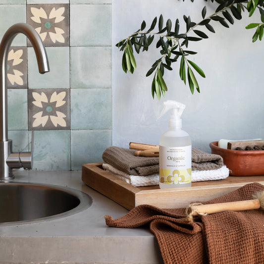 SET AROMATIZADOR DE AMBIENTE + DIFUSOR SPA SÁNDALO &  VAINILLA