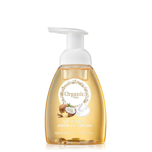 JABÓN EN ESPUMA COCO & VAINILLA