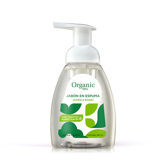 JABÓN EN ESPUMA JAZMÍN & BAMBÚ