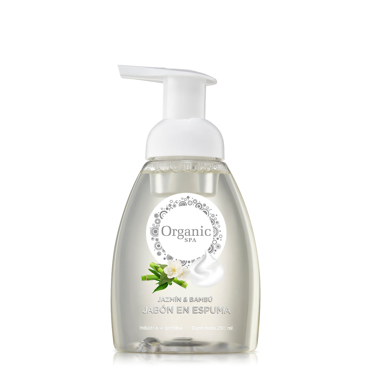 JABÓN EN ESPUMA JAZMÍN & BAMBÚ