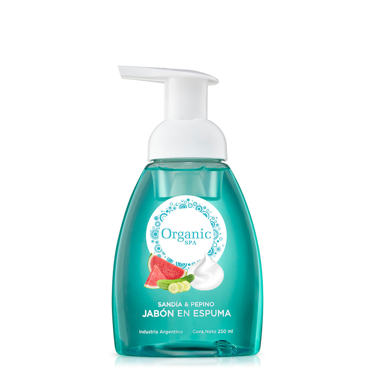 JABÓN EN ESPUMA SANDÍA & PEPINO