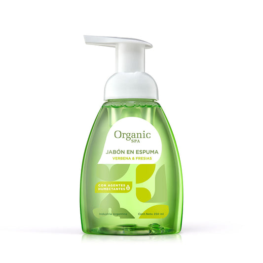 JABÓN EN ESPUMA VERBENA & FRESIAS