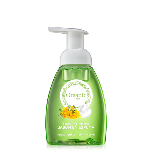 JABÓN EN ESPUMA VERBENA & FRESIAS